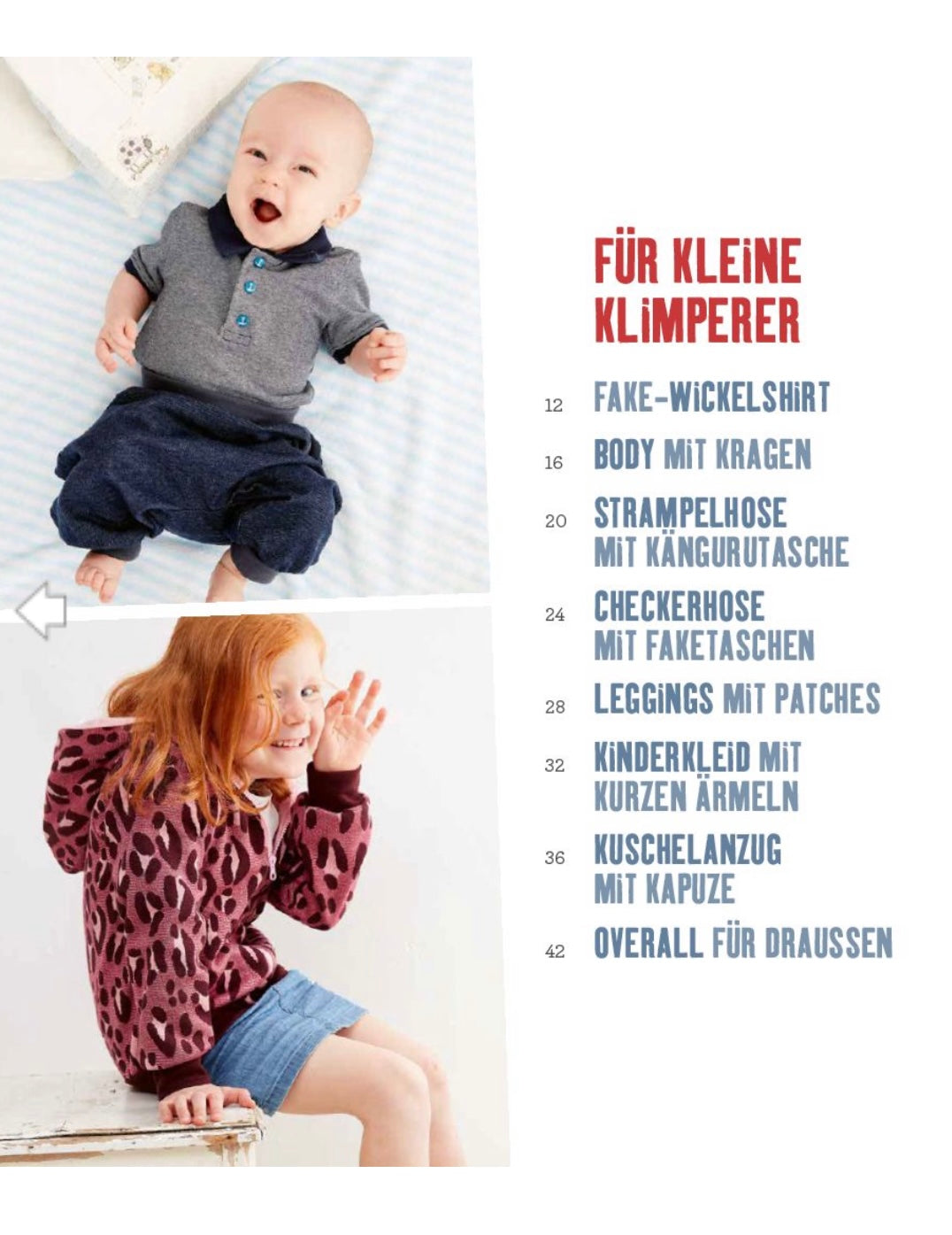 Buch TOPP Verlag
KLIMPERLEICHT! Nähen mit Jersey