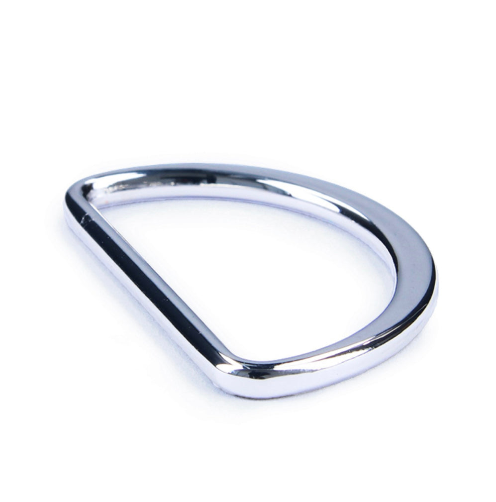 D-Ringe 30mm
silber 2 Stck