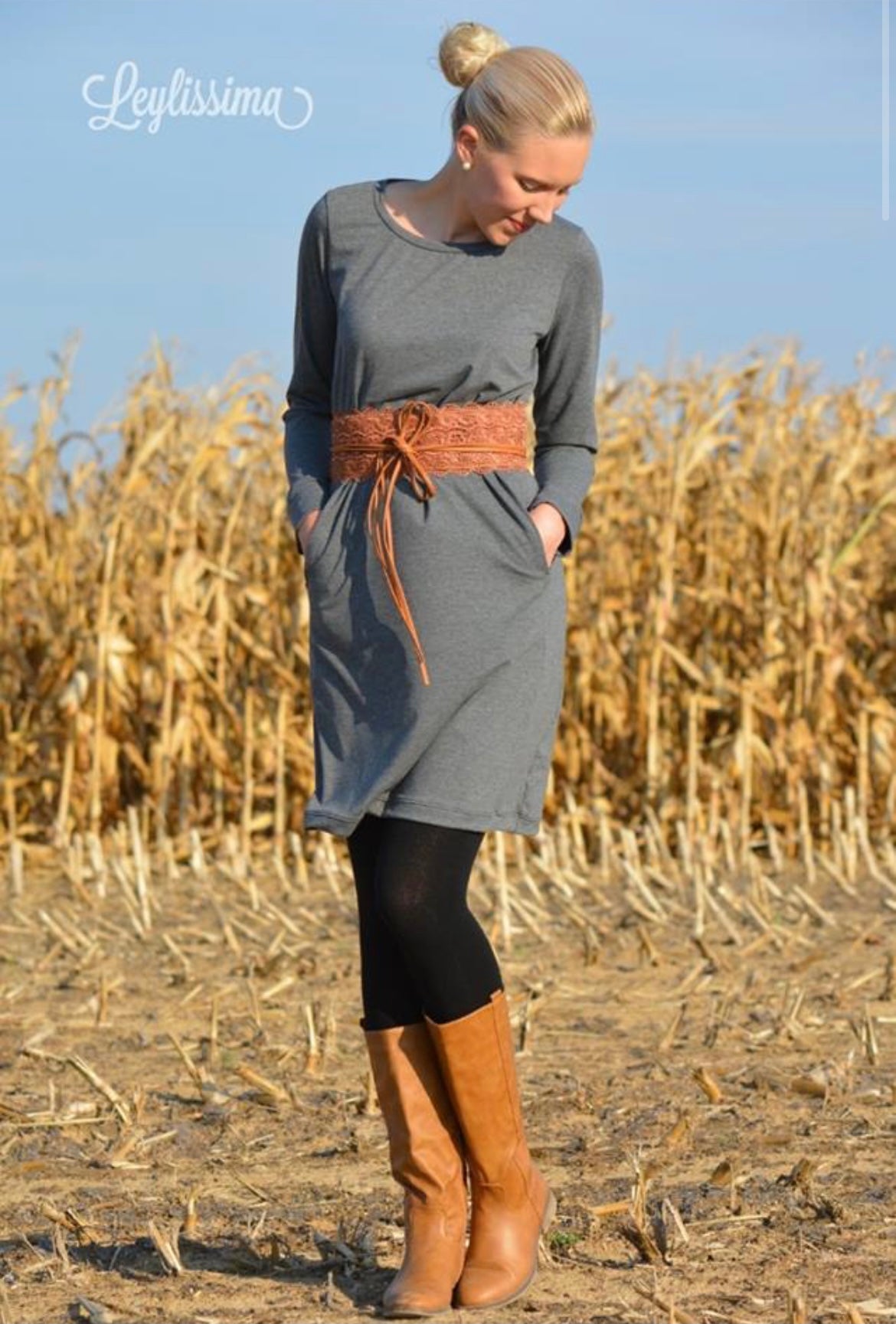 Fadenkäfer Schnittmuster "Mila" Kleid Damen