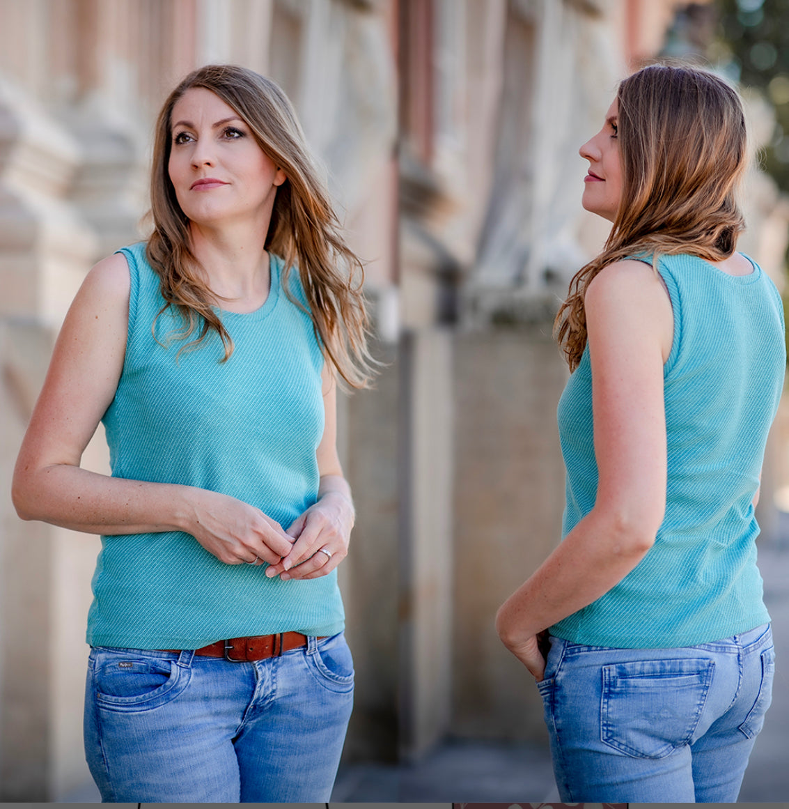Fadenkäfer Schnittmuster "Basic-Top" Damen