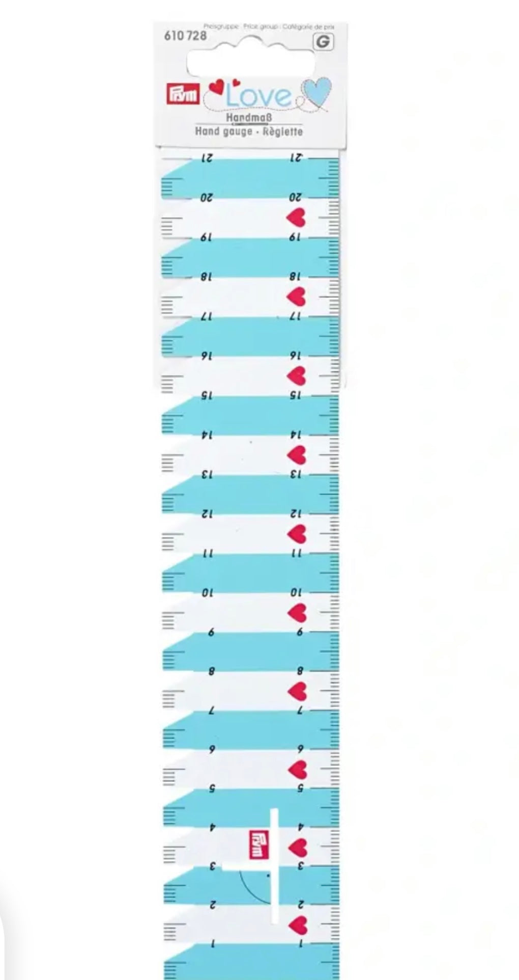 Prym Love Handmaß