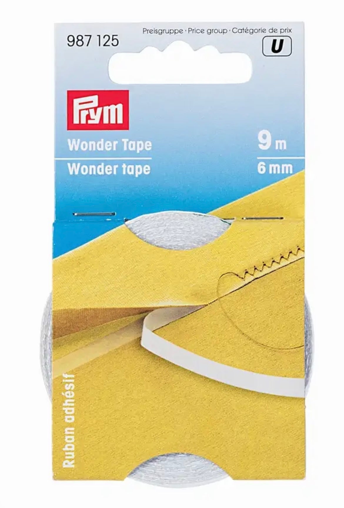 Prym Wonder-Tape
9m / 6mm