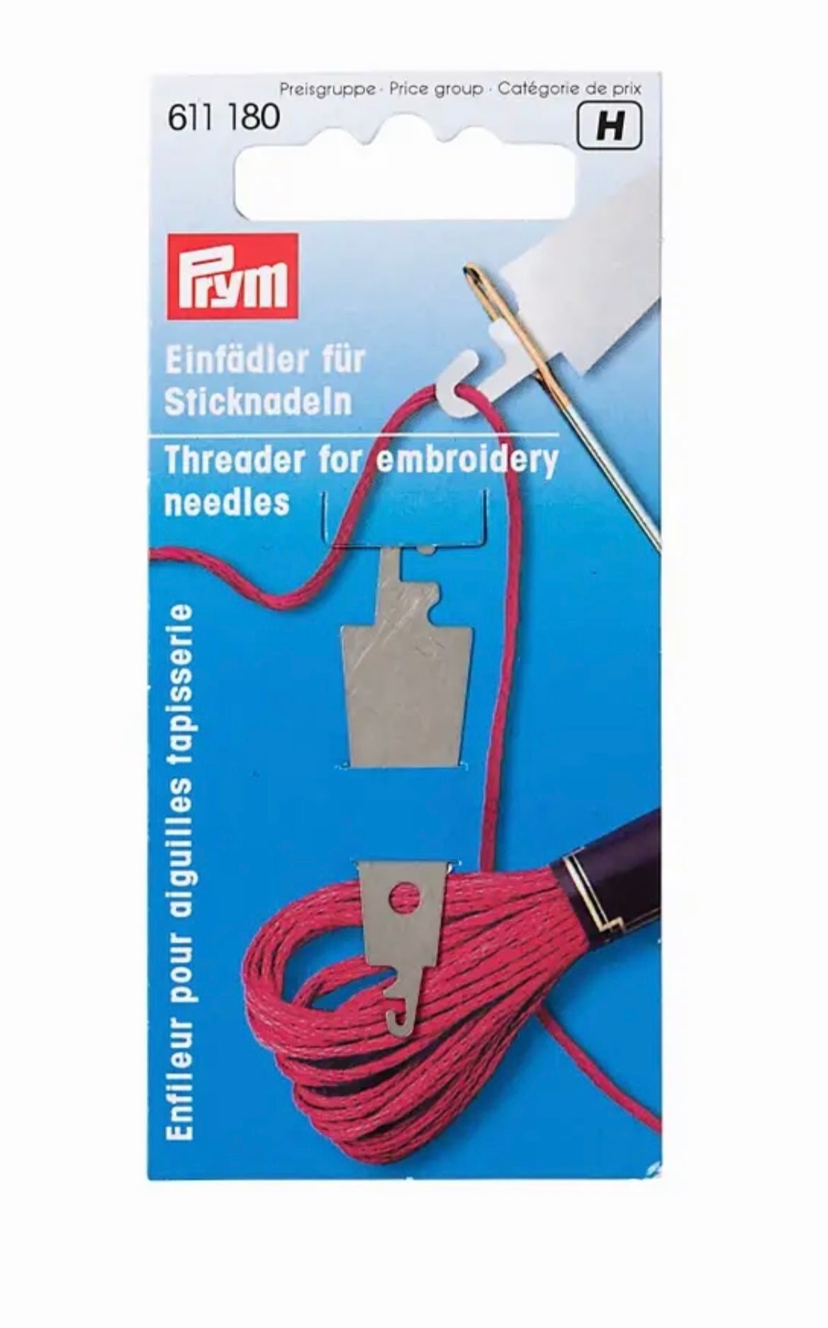 Prym Einfädler für Sticknadeln