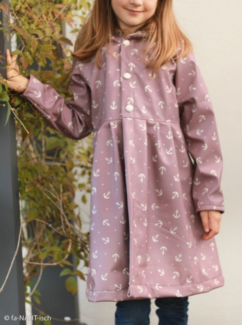 Nano-Softshell "Fiete“ Anker Sterne Swafing