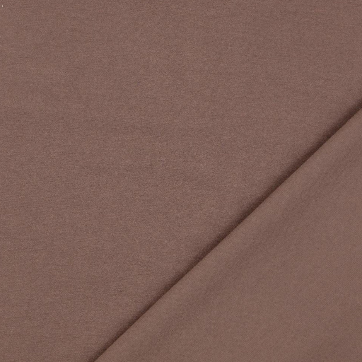 Hosenstoff Bengalin Uni taupe