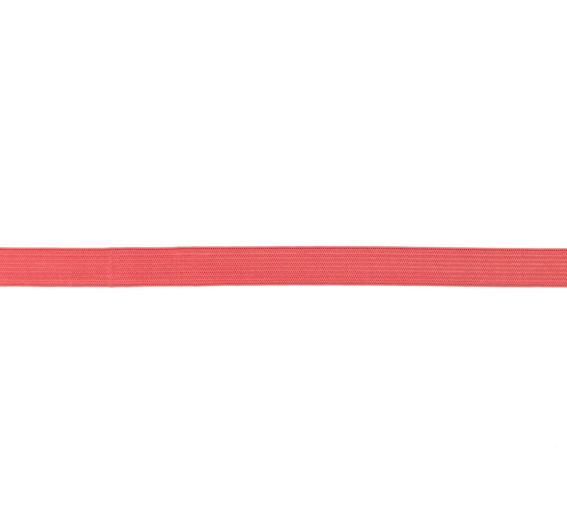 Gummiband 15 mm koralle