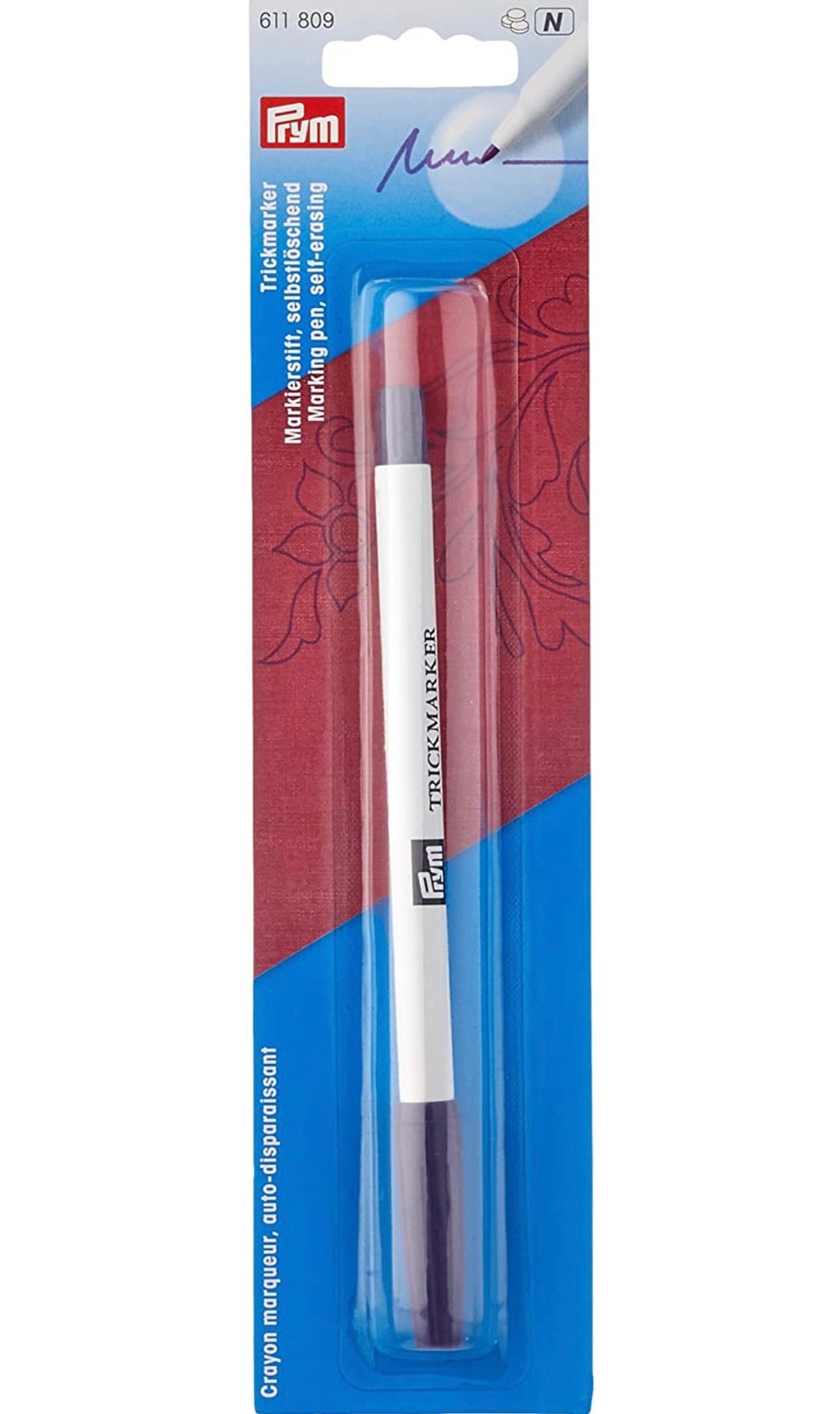 Prym Trickmarker selbstlöschend
lila