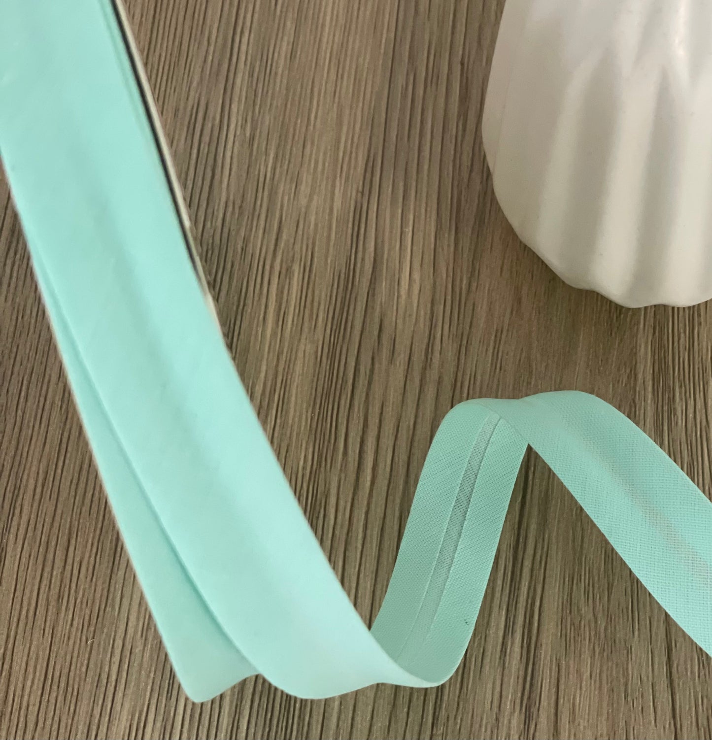 Schrägband uni 18mm mint