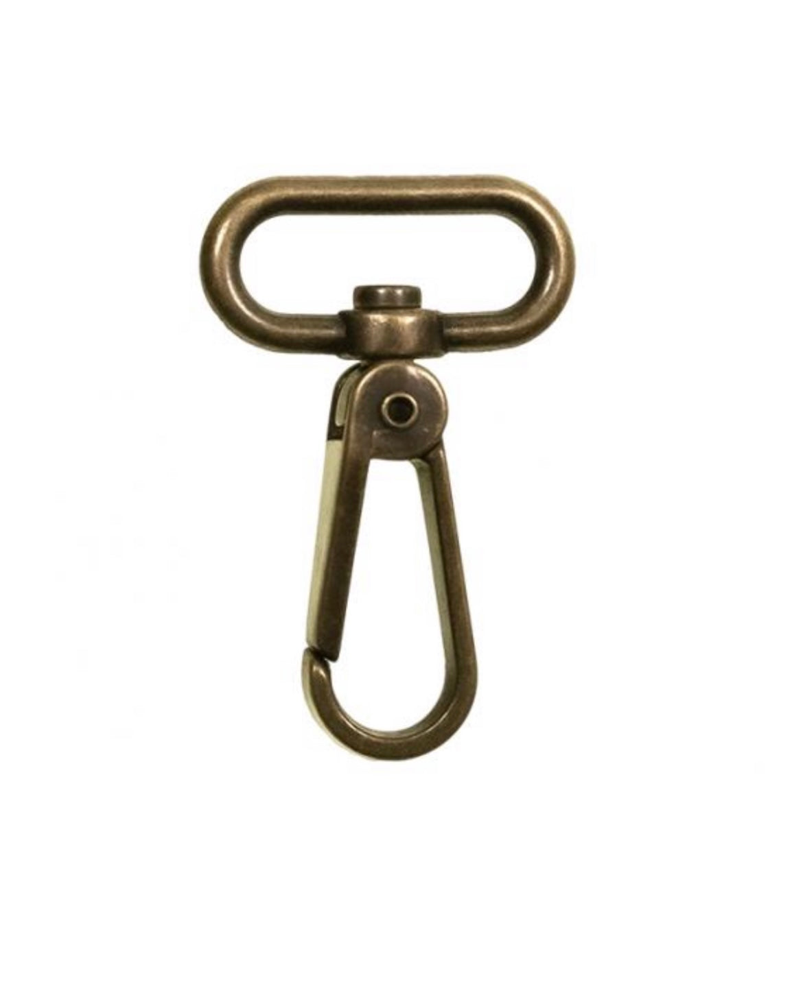 Karabinerhaken 30mm x 60mm
altmessing / antik