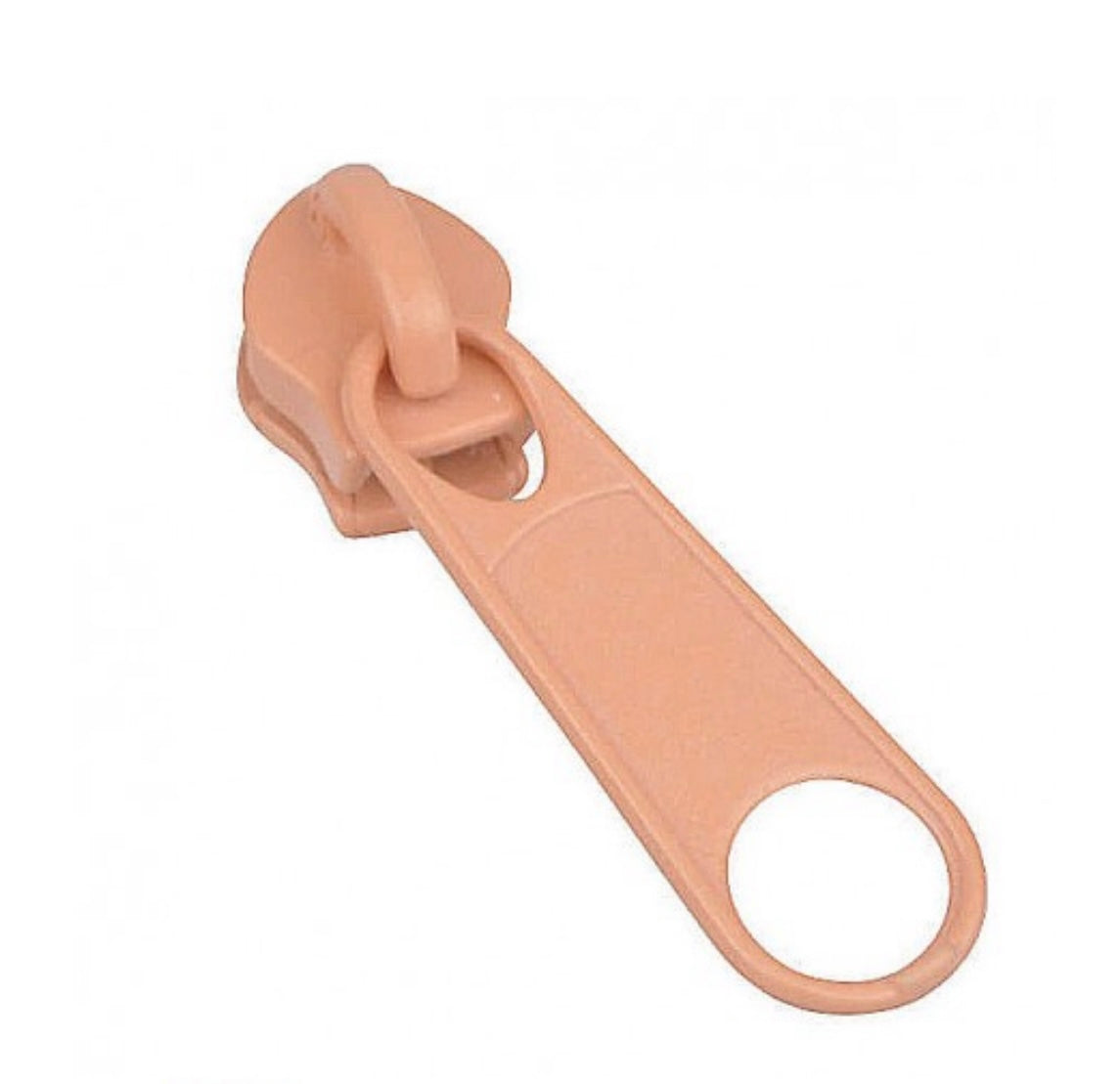 Schieber / Zipper für Endlosreißverschluss 3mm lachs
