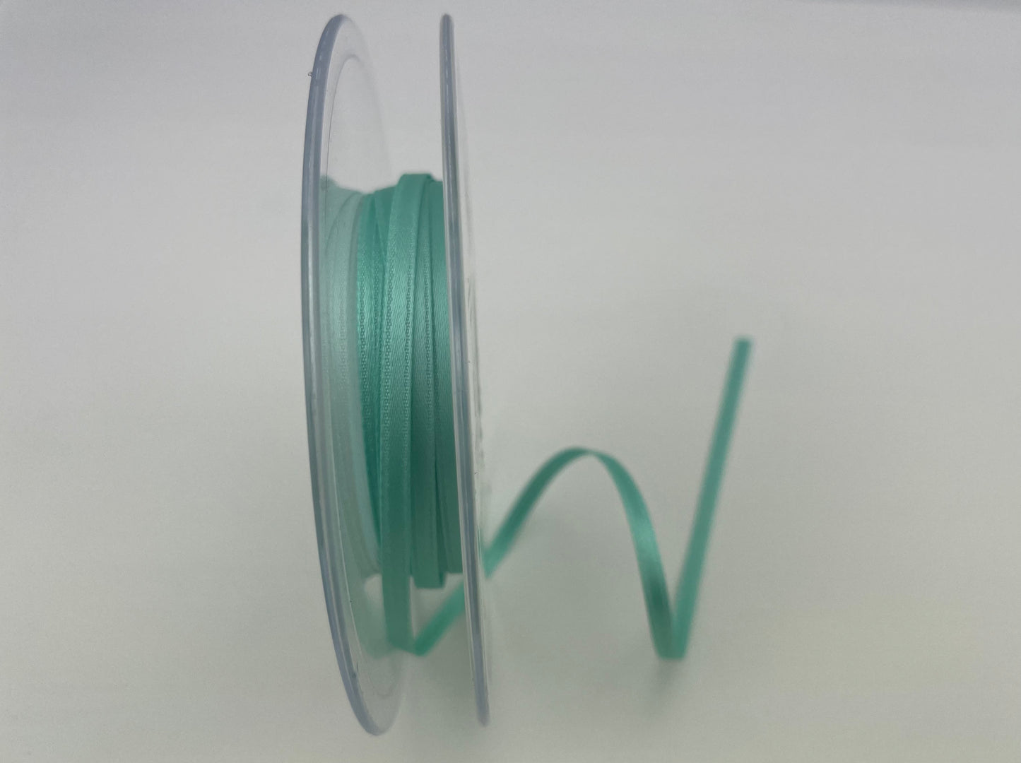 Satinband Uni 3mm mint