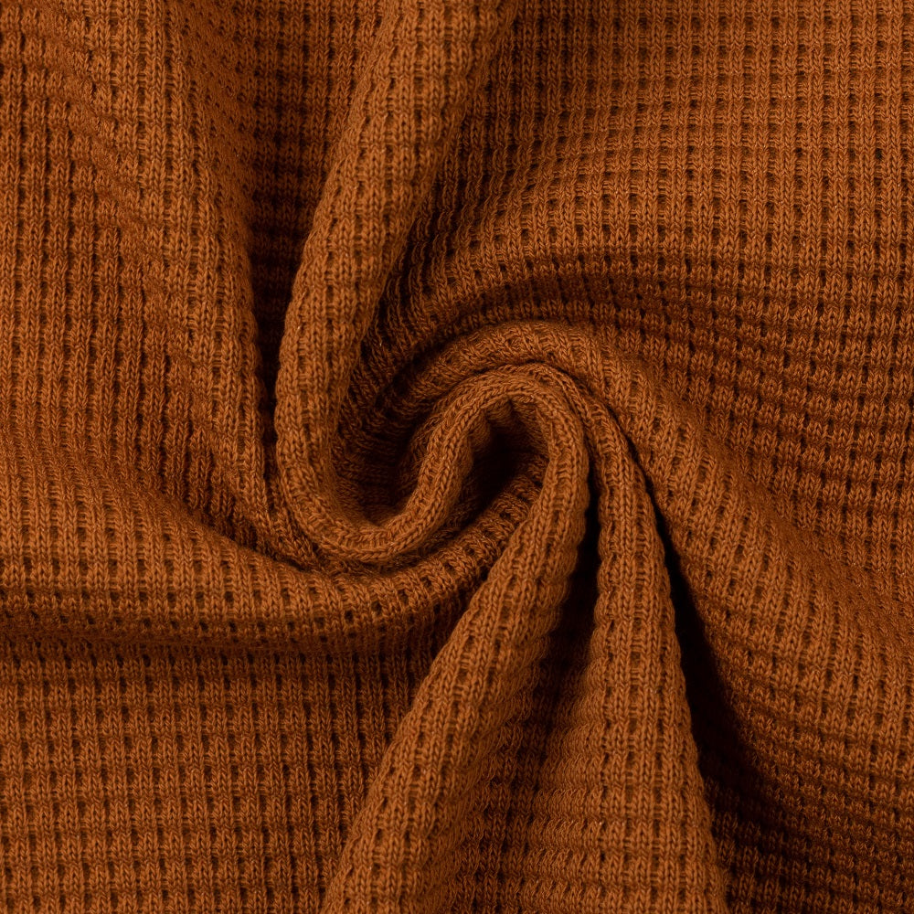 Waffelstrickstoff Oslo von Swafing