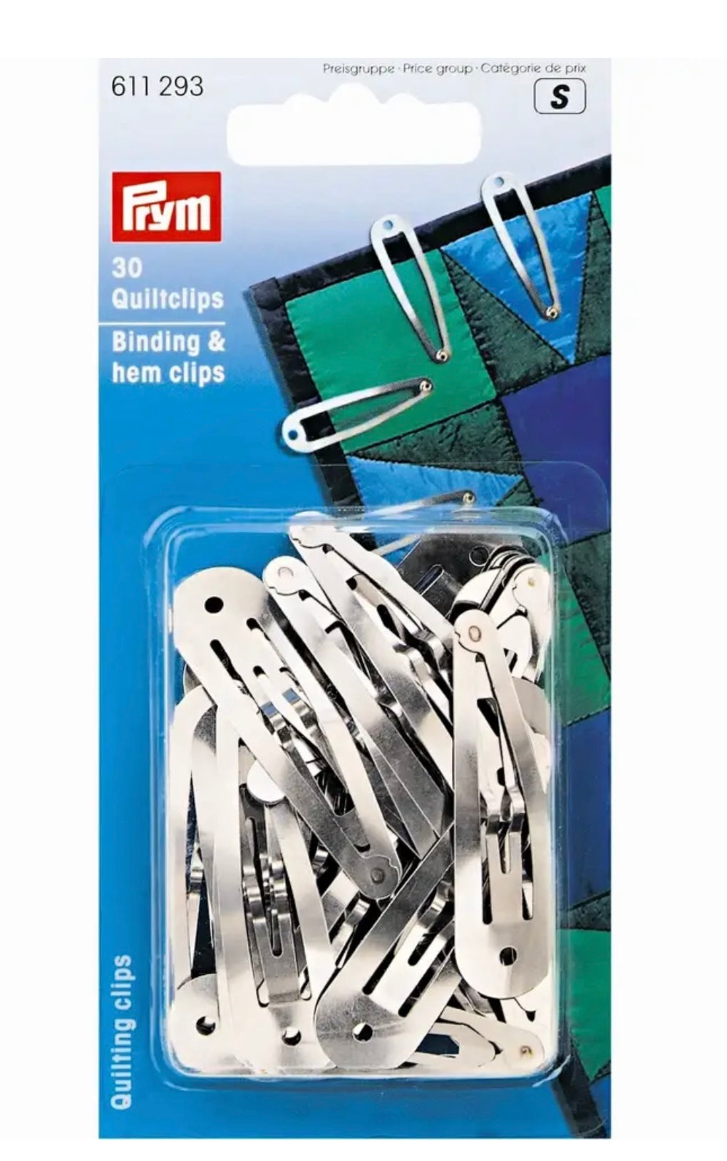 Prym Quiltclips 30Stck