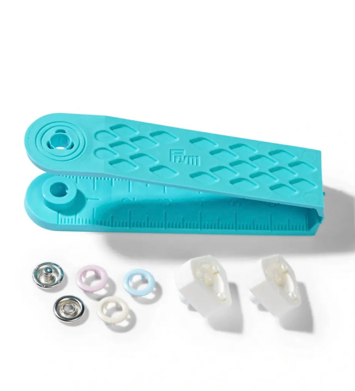 Prym Love Nähfrei Druckknöpfe Jersey 8mm
rosa/hellblau/perle