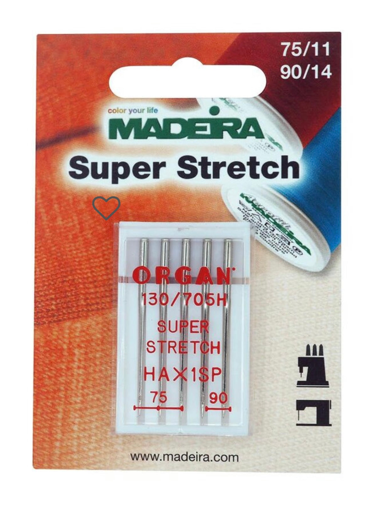 Madeira Super Stretch Nähmaschinennadeln