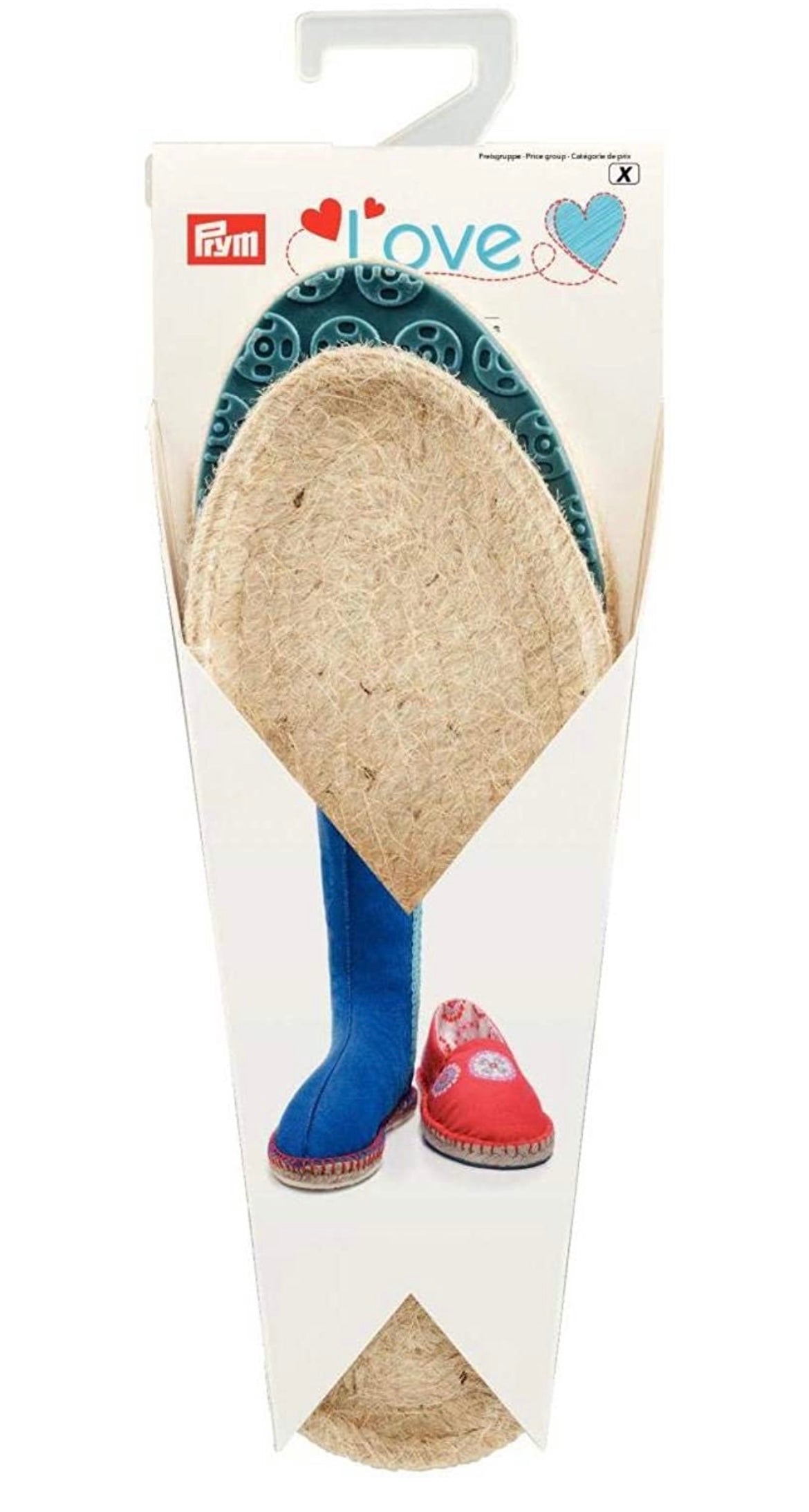 Espadrilles Sohle Gr. 26/27