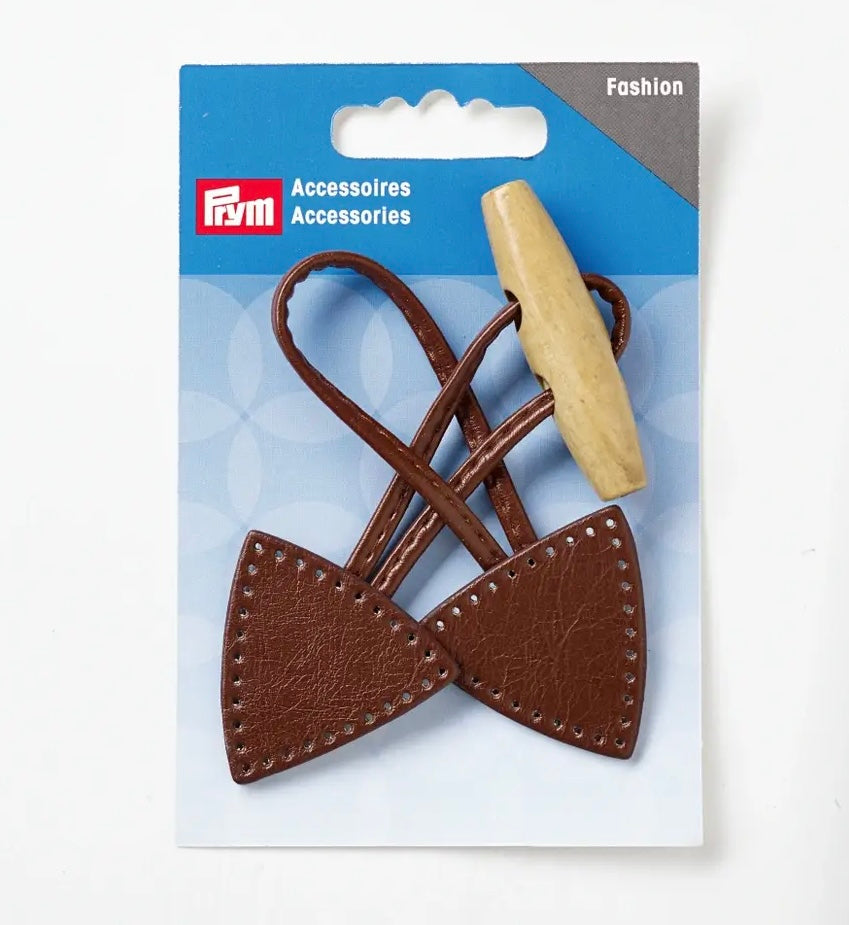 Prym Knebelverschluß 1 Stck
15x5cm braun