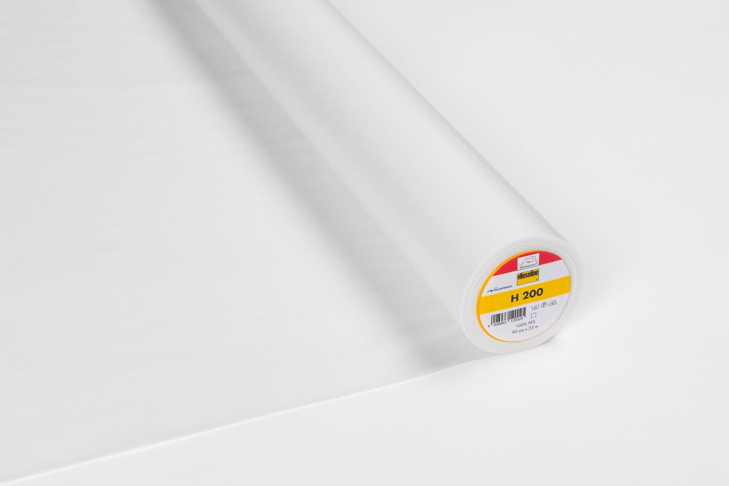 Bügeleinlage Softline H200 weiss 90cm