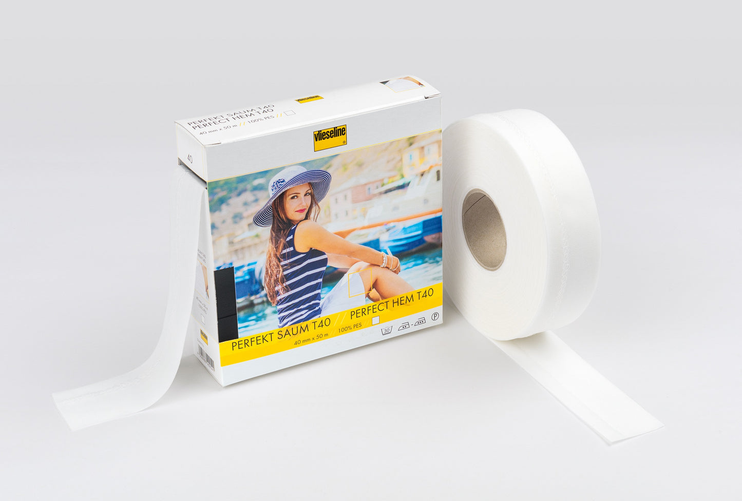 Vlieseline Perfekt Saum T40
weiß