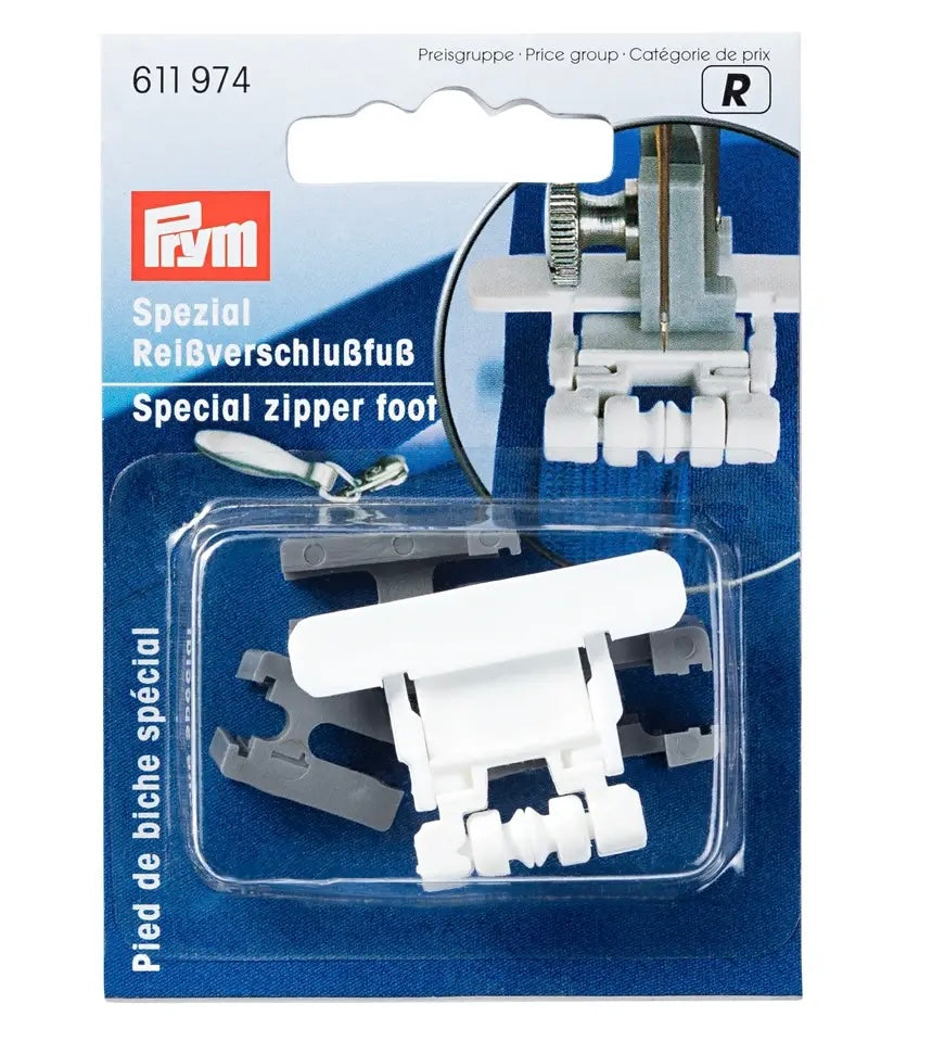 Prym Spezial
Reißverschlussfuß