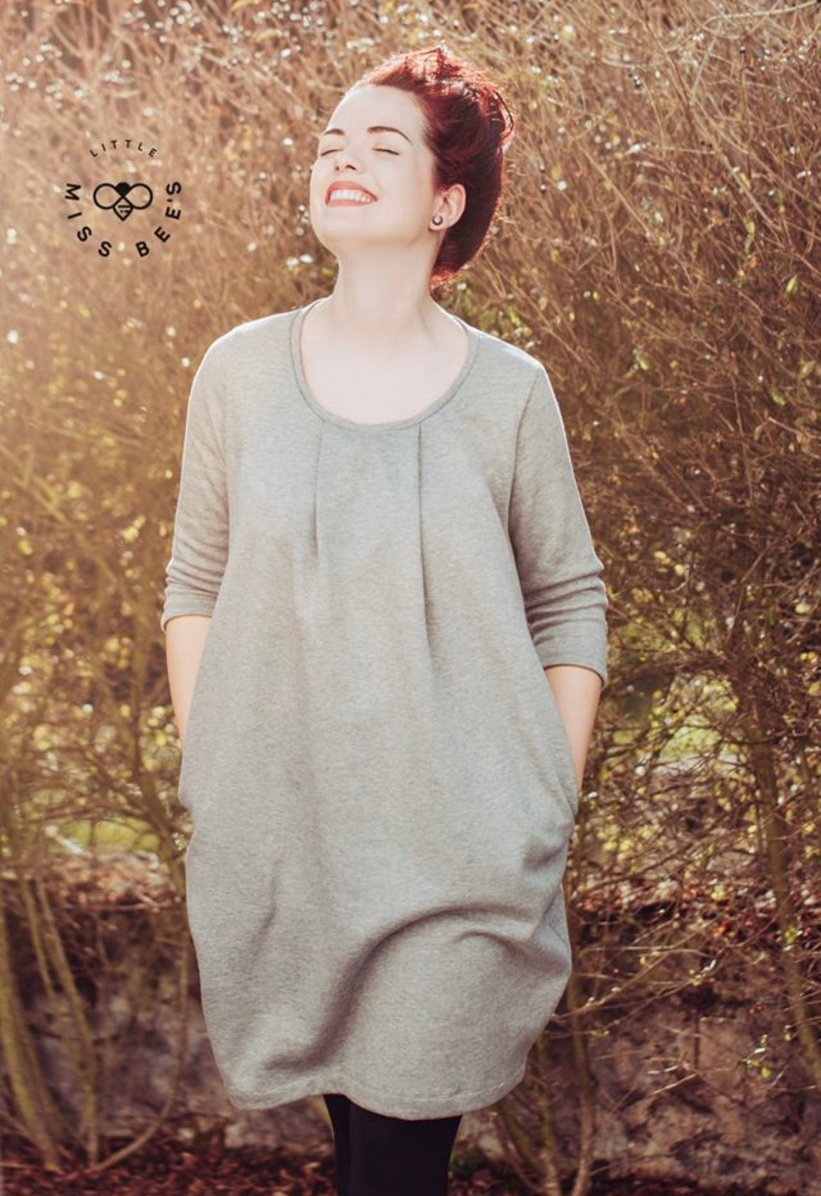 Fadenkäfer Schnittmuster "Amelie" Kleid Damen