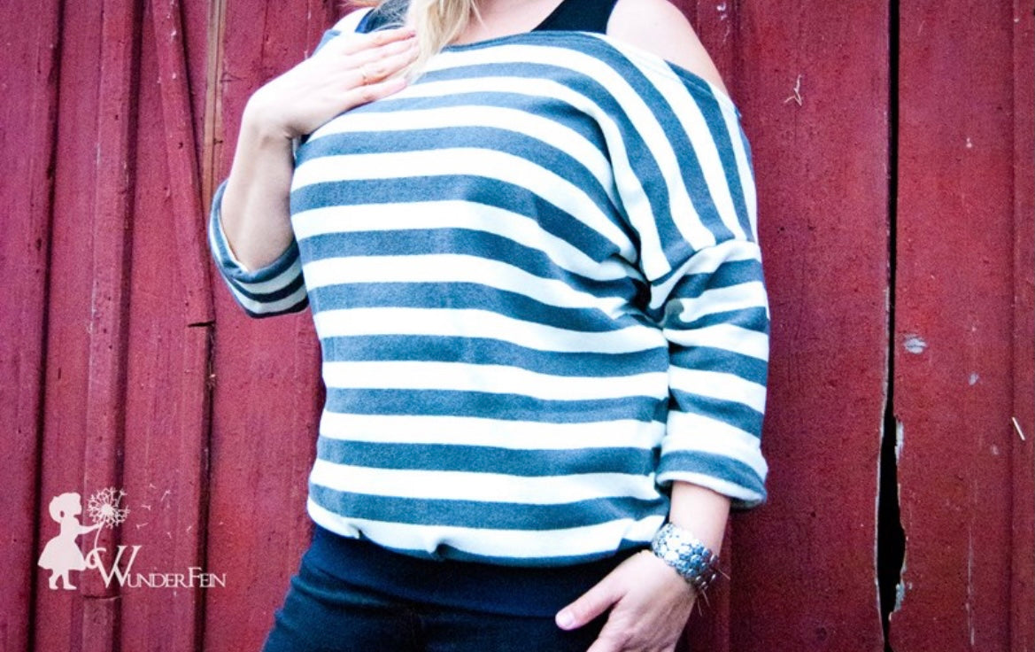 Fadenkäfer Schnittmuster "Casual Oversize" Damen