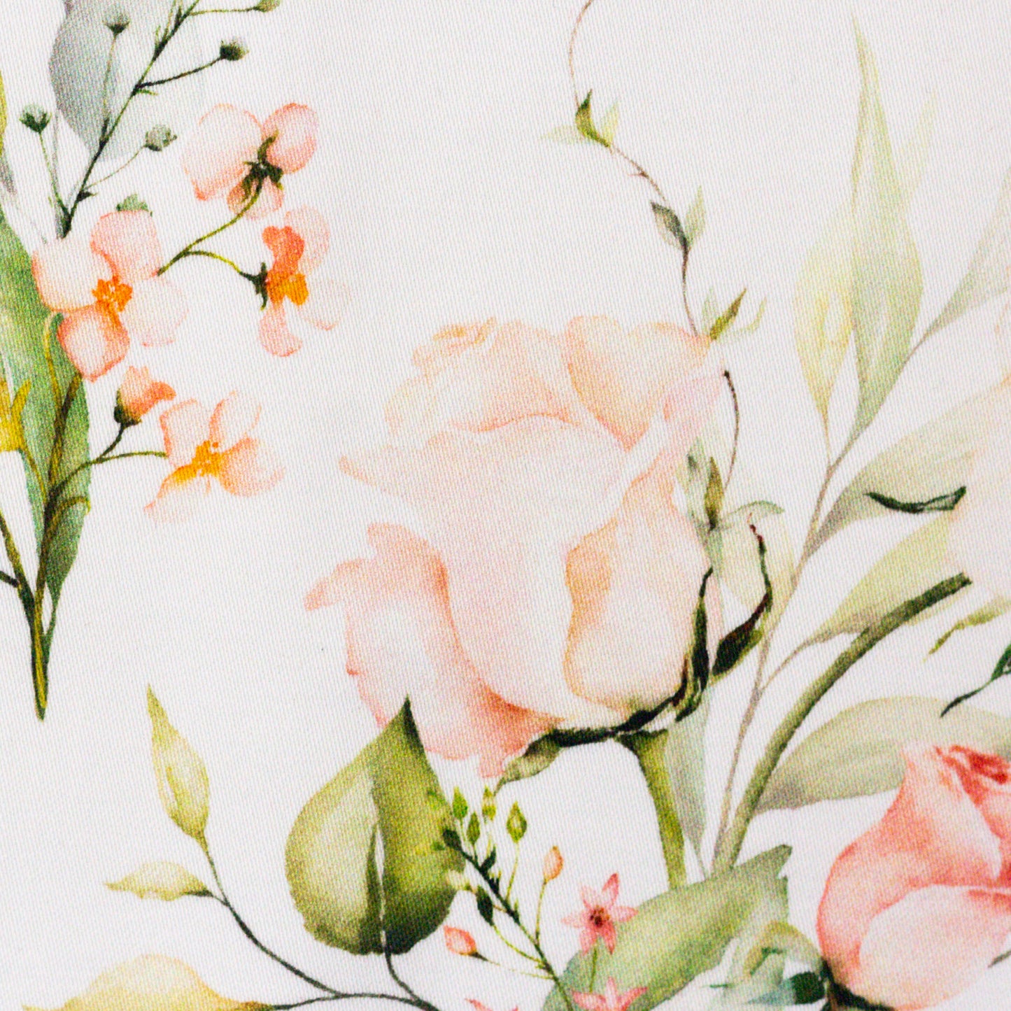 Baumwoll Stretch Satin "Martha" Blumen
Swafing