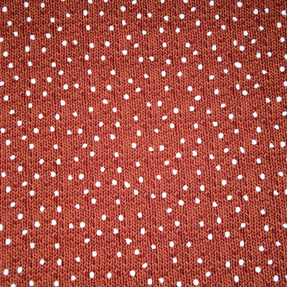 French Terry " Wood Knit" Zopfmusteroptik, Schneebälle
Hilco