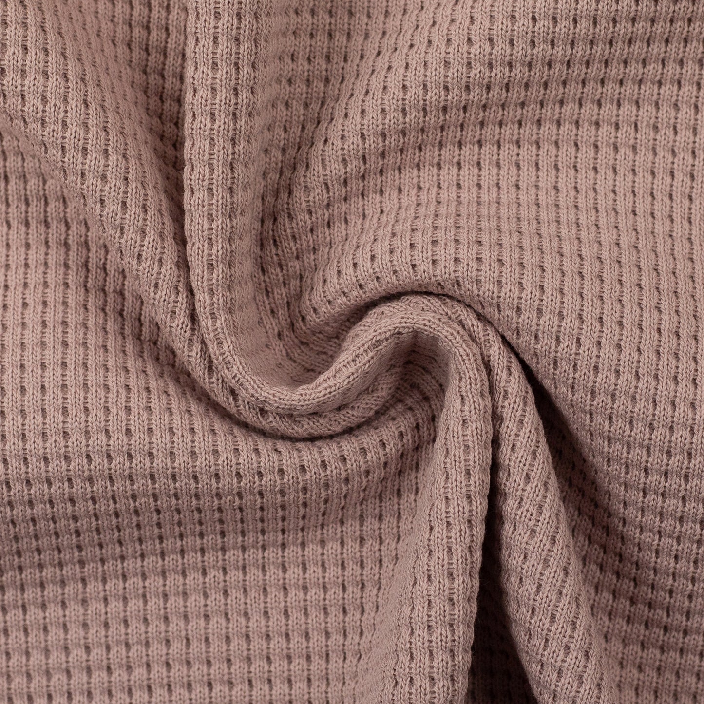 Waffelstrickstoff Oslo von Swafing