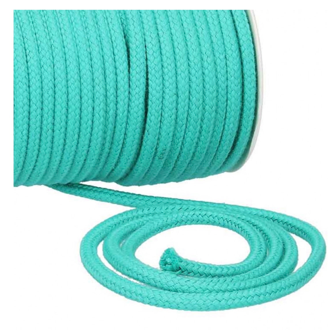 Baumwollkordel Uni
6mm smaragdgrün