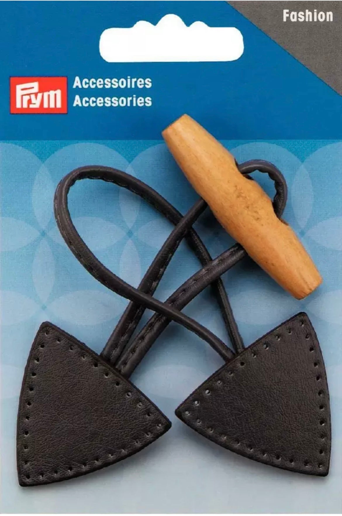 Prym Knebelverschluß 1 Stck
15x5cm anthrazit