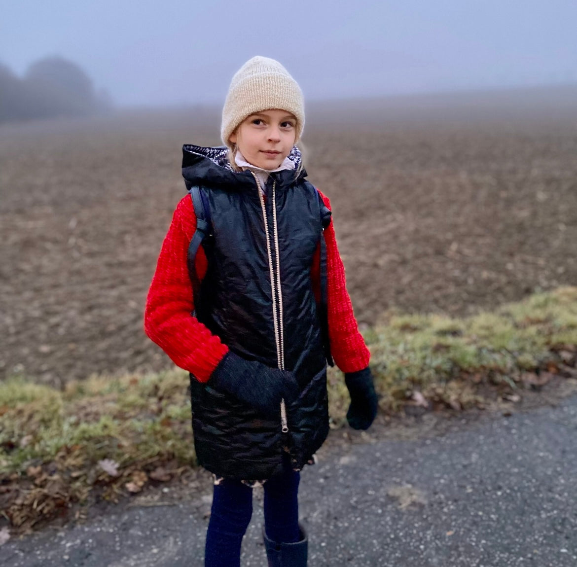 Fadenkäfer Schnittmuster "Weste" Kinder