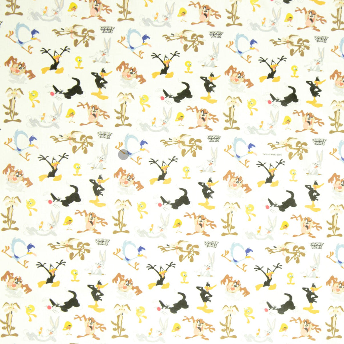 Baumwolle Lizenz "Looney Tunes" Swafing