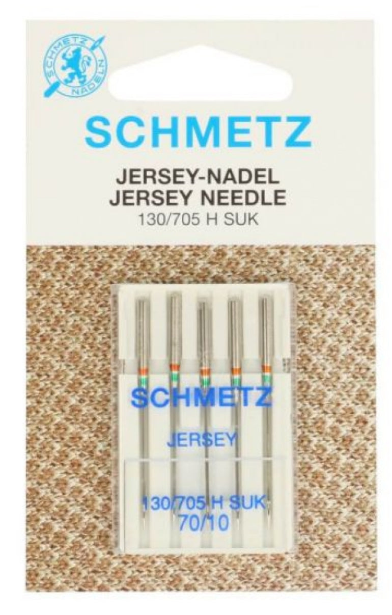 Schmetz Jersey Nadeln Stärke 70 / 5 Stck