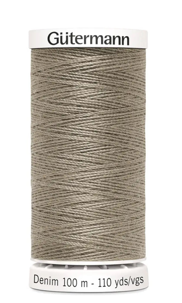 Gütermann Denim Jeansfaden 100m taupe Col.2430