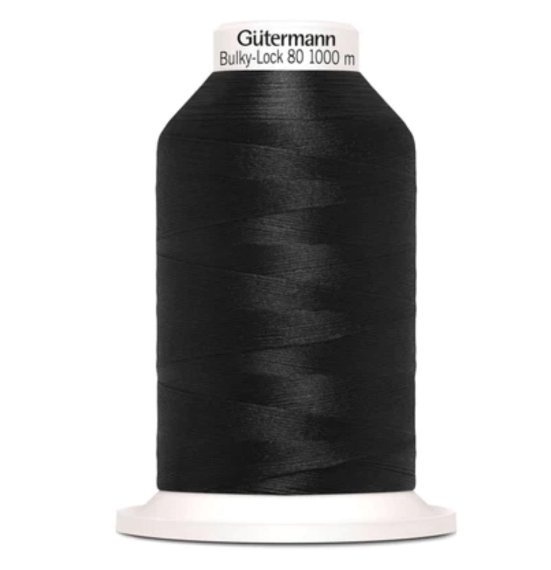 Gütermann Bulky-Lock 1000m schwarz col.000