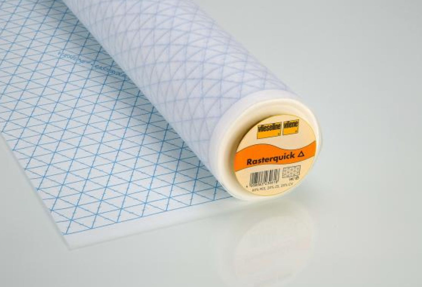 Rasterquick Dreieck für Patchwork
90cm weiss