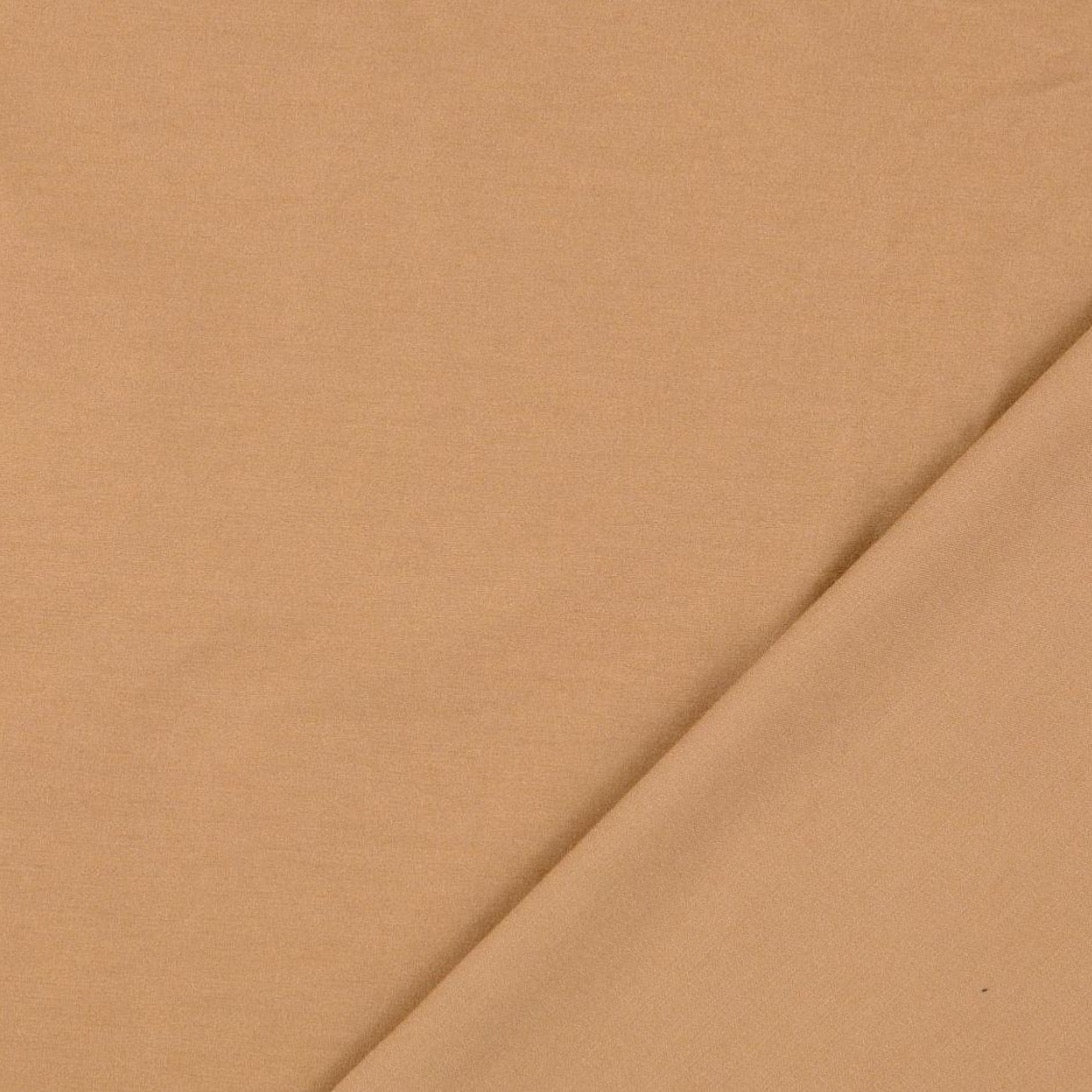 Hosenstoff Bengalin Uni beige
