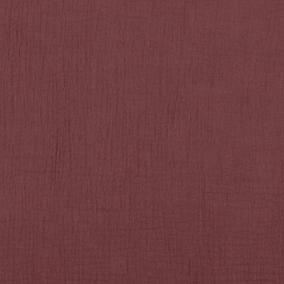 Musselin Uni mauve