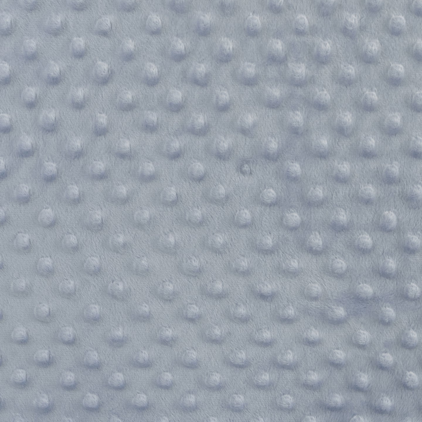 Minky Plüsch Uni dusty blue