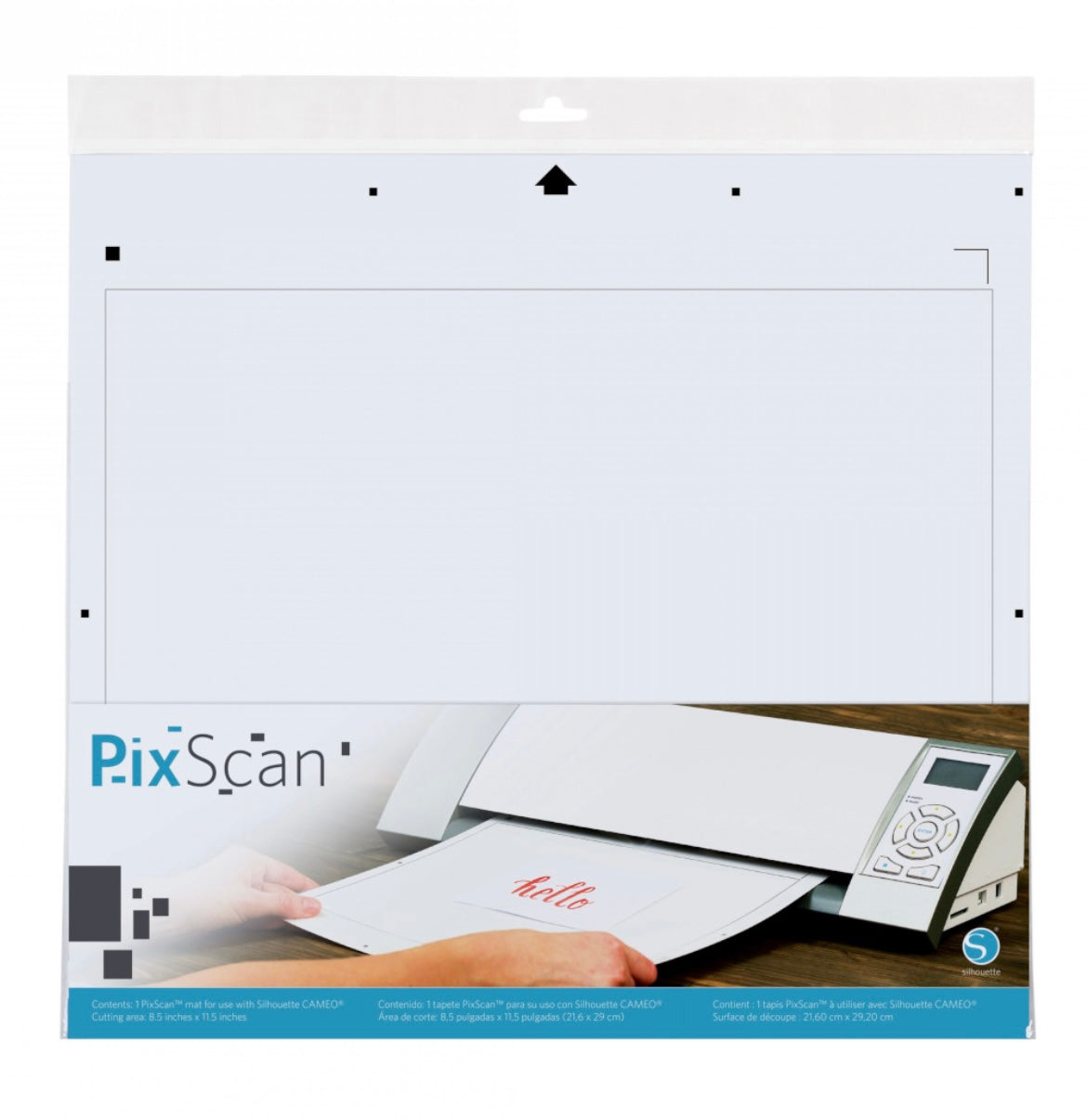 SIL PixScan Schneidematte für SILHOUETTE CAMEO