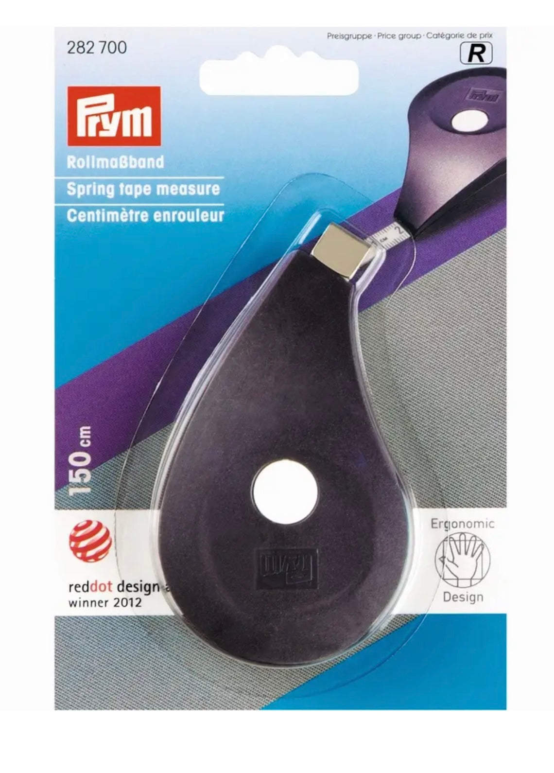 Prym Rollmaßband
150cm