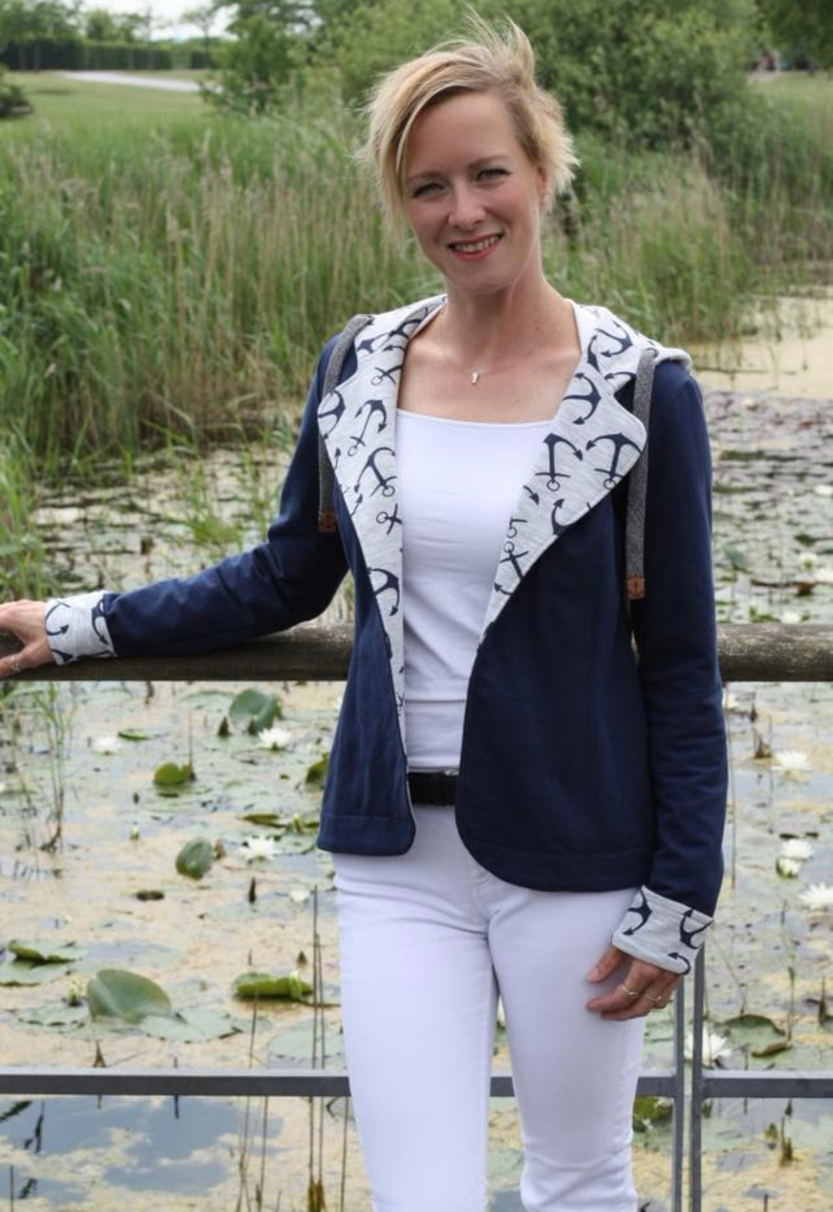Fadenkäfer Schnittmuster "Blazer" Damen