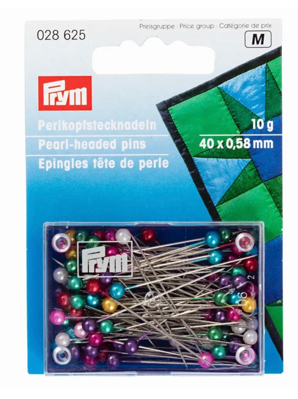 Prym Perlkopfstecknadeln
