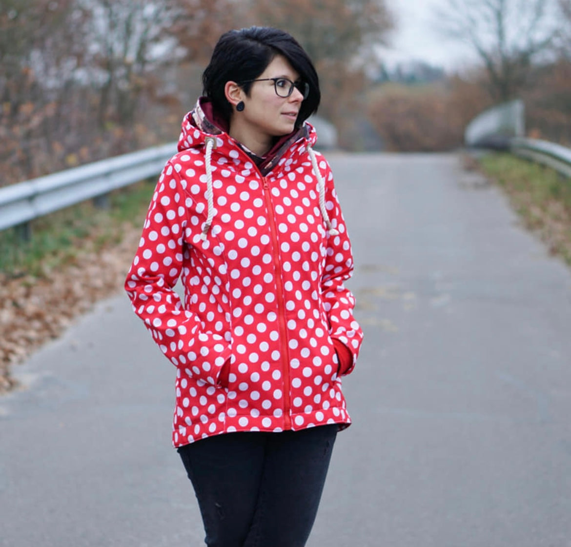 Fadenkäfer Schnittmuster "Softshelljacke" Damen