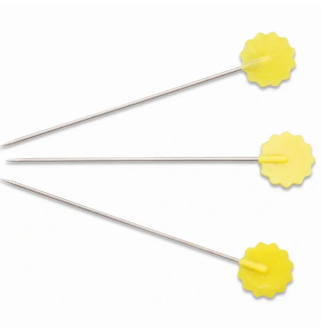 Prym 50 Quilt - Stecknadeln
50 x 0,60mm mit Blumenkopf