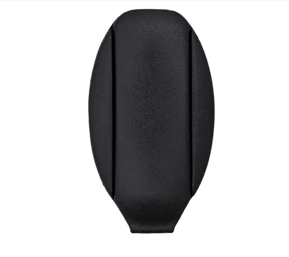 Kordelende 25mm schwarz