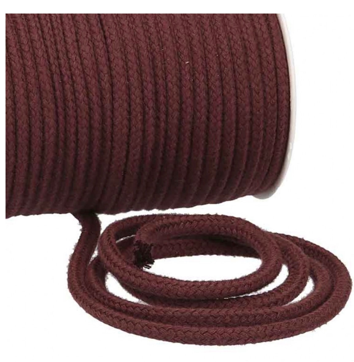 Baumwollkordel Uni
6mm braun
braun