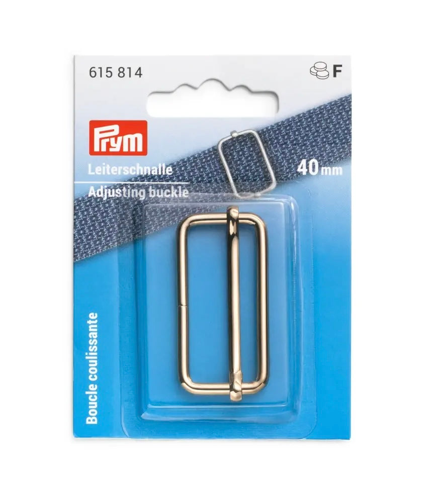 Prym Leiterschnalle 40mm goldfarben