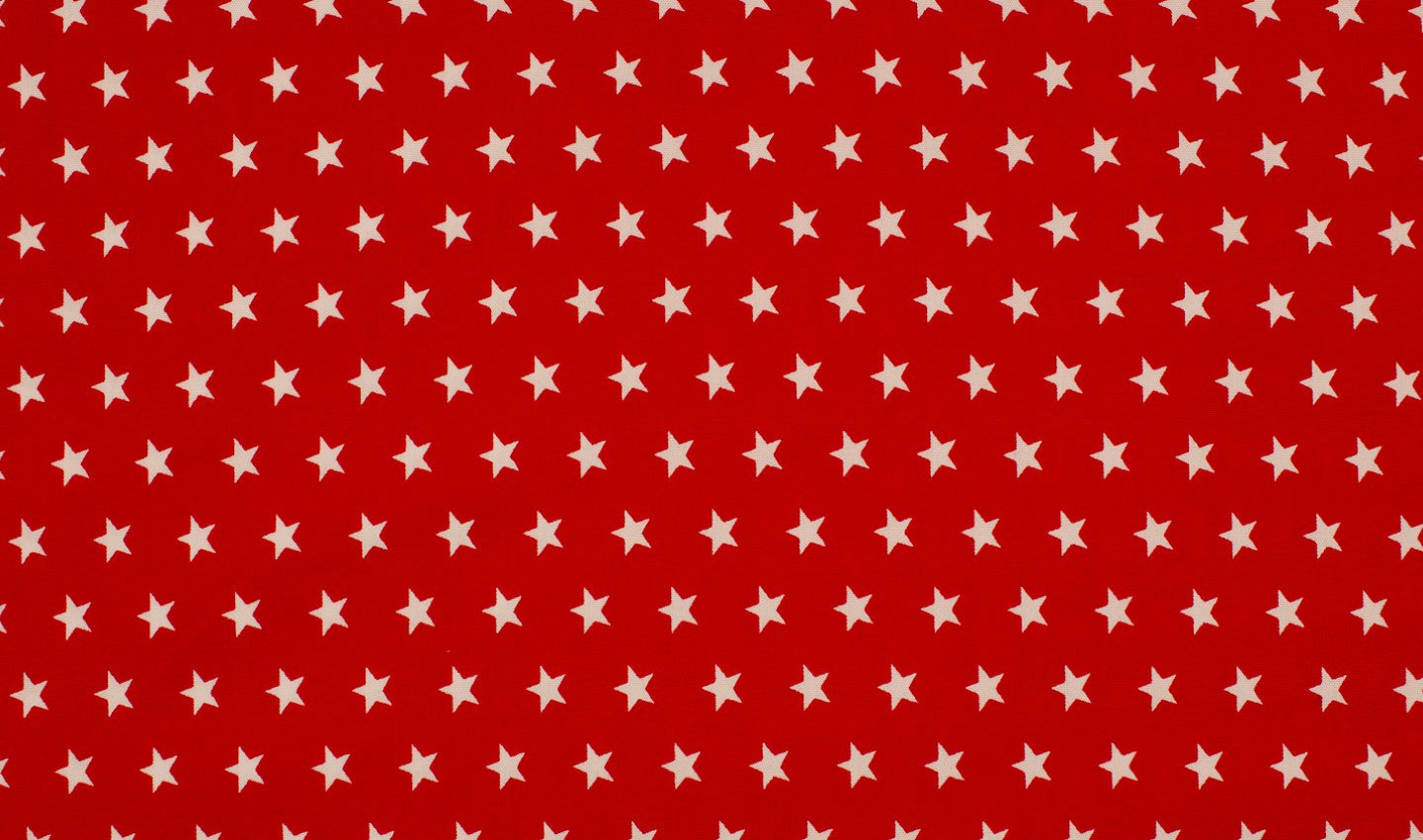 Baumwolle Sterne rot